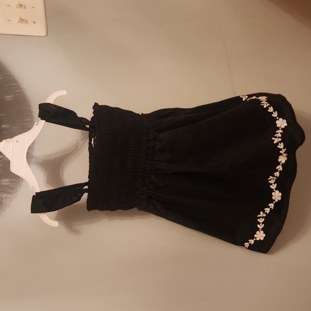 NWT size 4 black Janie and Jack dress